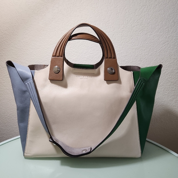 TORY Burch colorblock tote - Picture 2 of 9